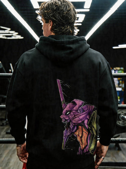MOLETOM PREMUIM EVANGELION EVA 01
