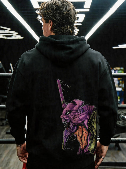 MOLETOM PREMUIM EVANGELION EVA 01