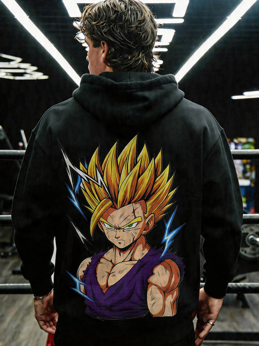 MOLETOM PREMUIM DRAGON BALL GOHAN SSJ2