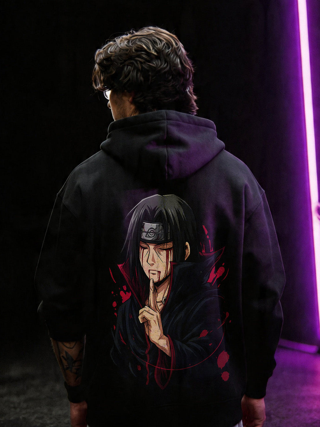 MOLETOM PREMUIM ITACHI NARUTO