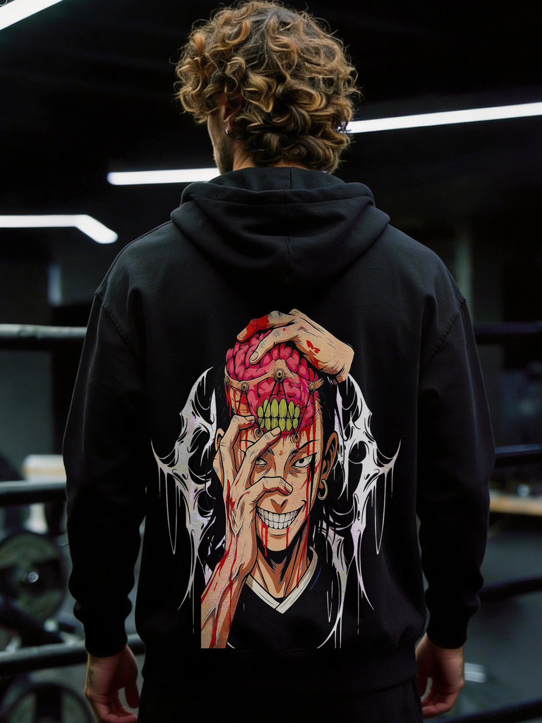 MOLETOM PREMUIM JUJUTSU KAISEN KENJAKU