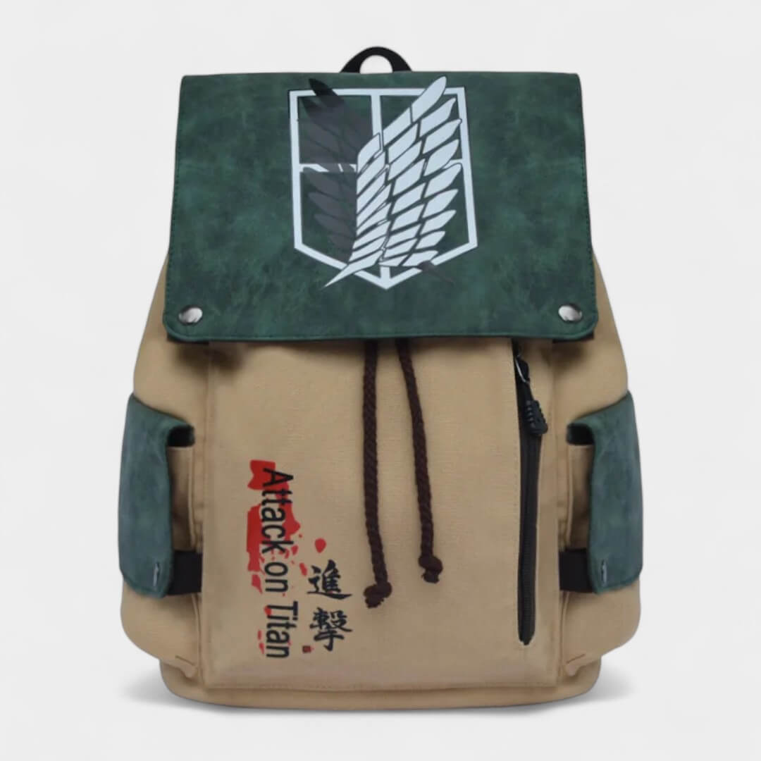 MOCHILA ATTACK ON TITAN