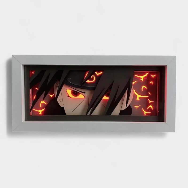 LUMINÁRIA ZUMINE™ ORIGINAL ITACHI NOITE DOS UCHIHAS