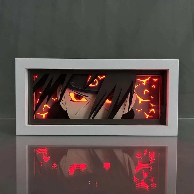 LUMINÁRIA ZUMINE™ ORIGINAL ITACHI NOITE DOS UCHIHAS