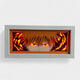 LUMINÁRIA ZUMINE™ ORIGINAL ICHIGO OLHOS DE FOGO