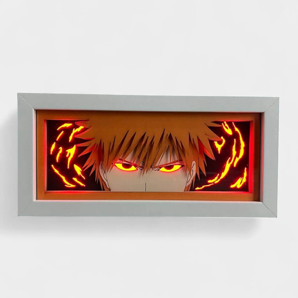 LUMINÁRIA ZUMINE™ ORIGINAL ICHIGO OLHOS DE FOGO