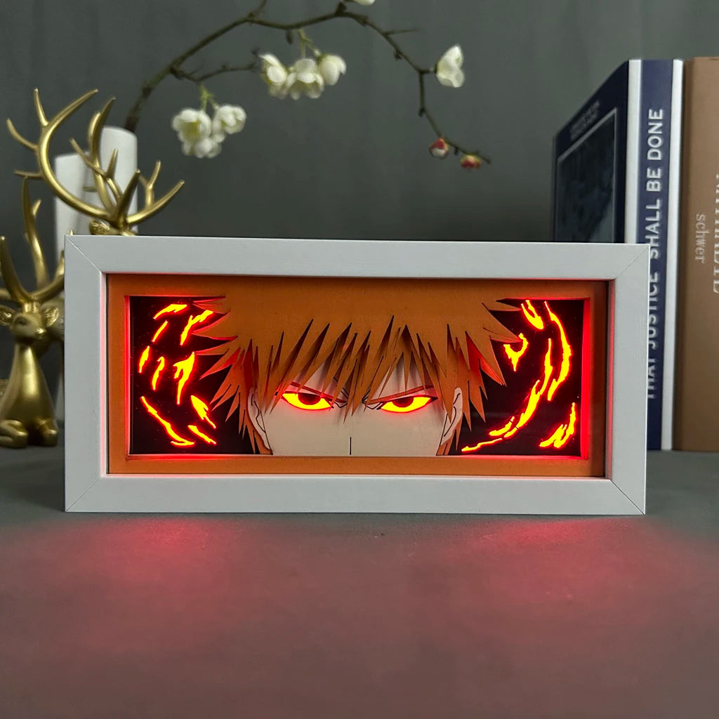LUMINÁRIA ZUMINE™ ORIGINAL ICHIGO OLHOS DE FOGO