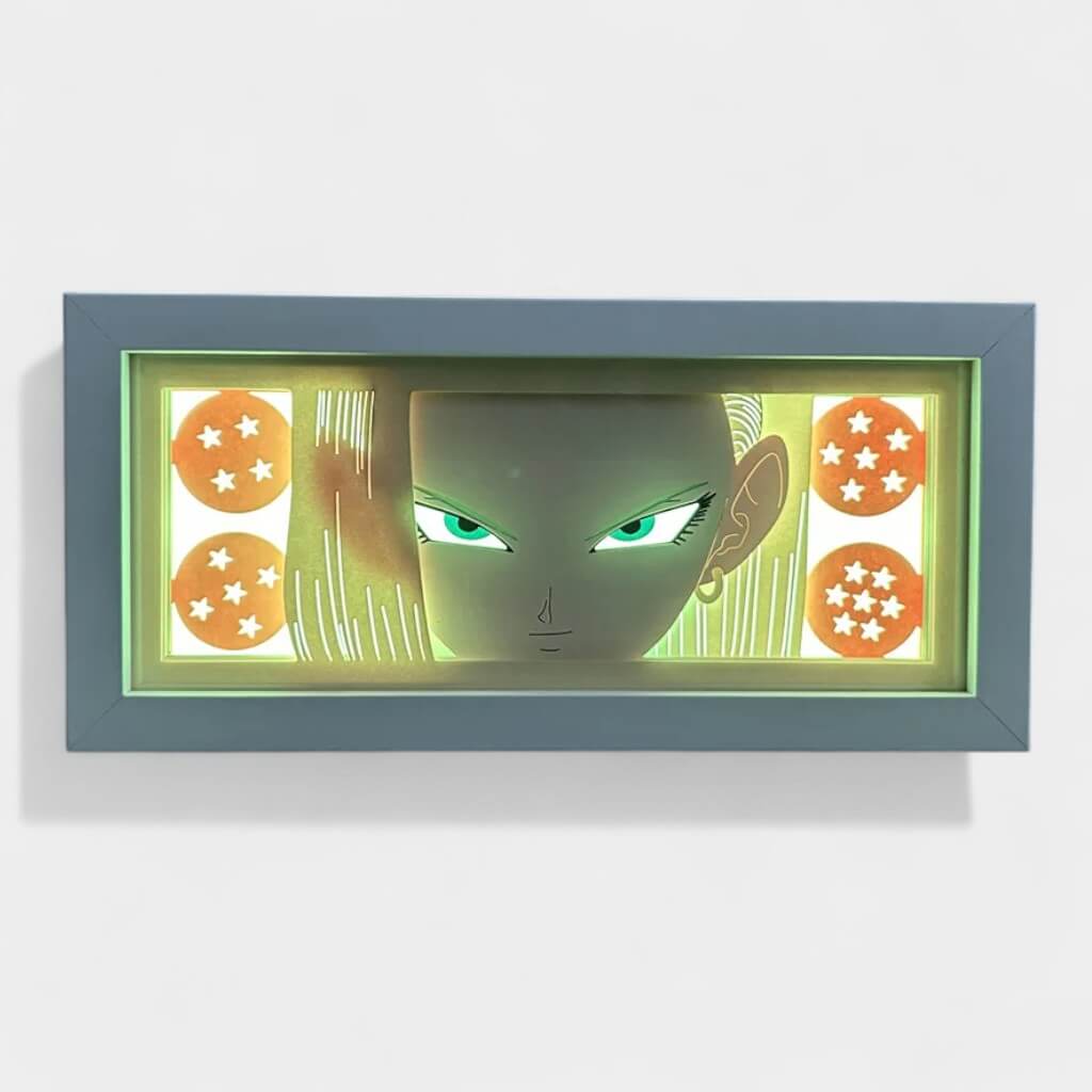 LUMINÁRIA ZUMINE™ ORIGINAL ANDROID 18