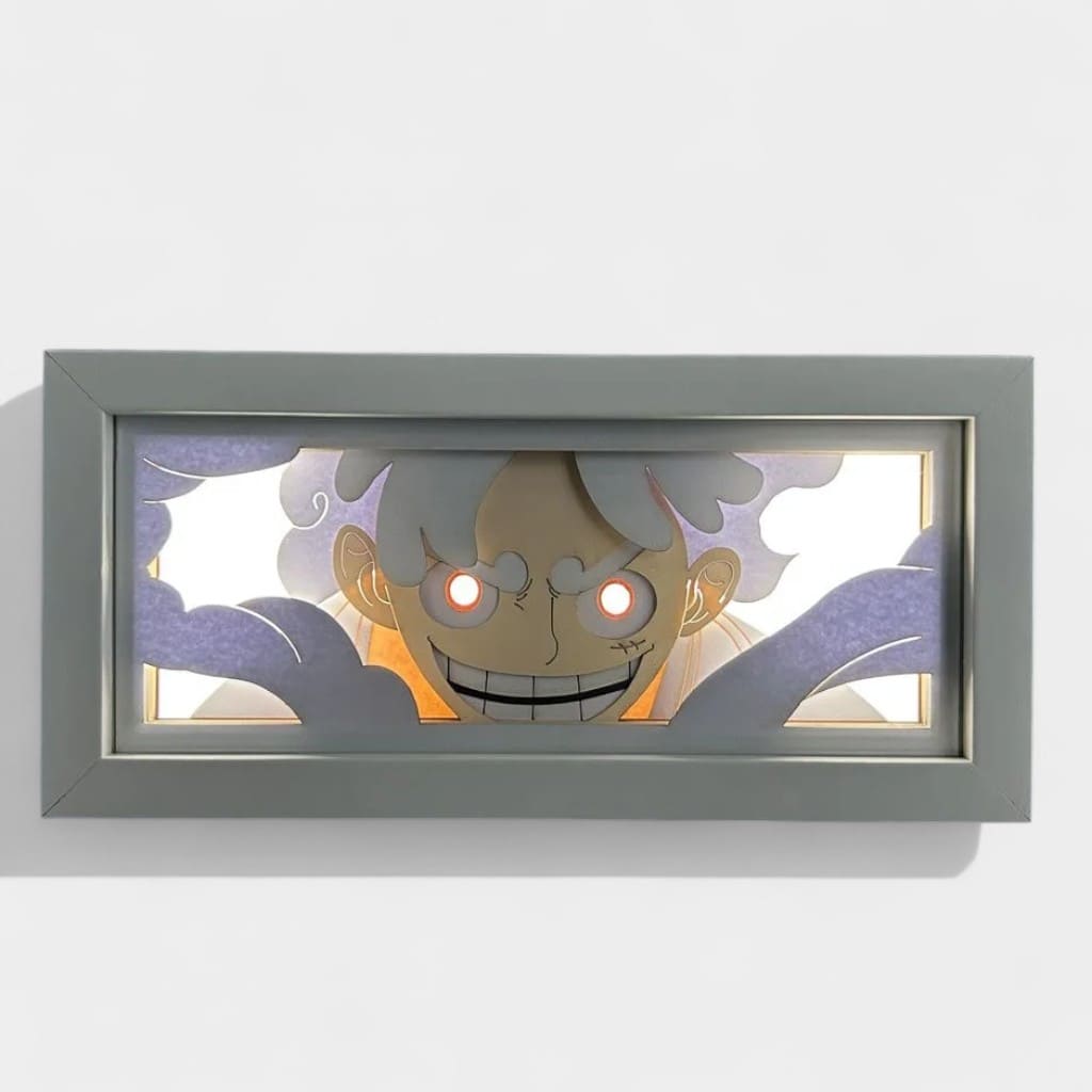 LUMINÁRIA ZUMINE™ ORIGINAL LUFFY GEAR 5