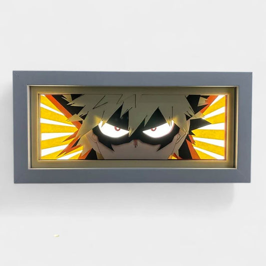 LUMINÁRIA EILUMINE™ ORIGINAL BAKUGO EXPLOSIVO