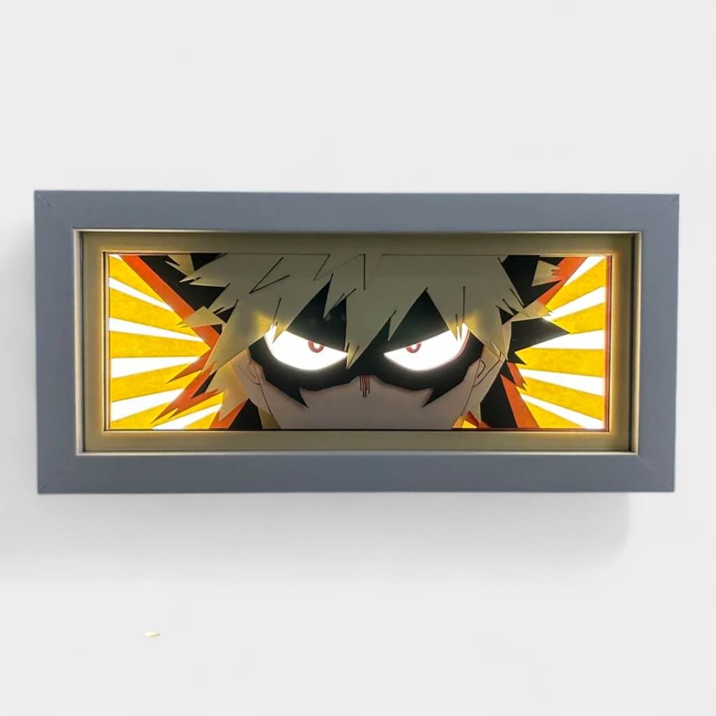 LUMINÁRIA EILUMINE™ ORIGINAL BAKUGO EXPLOSIVO