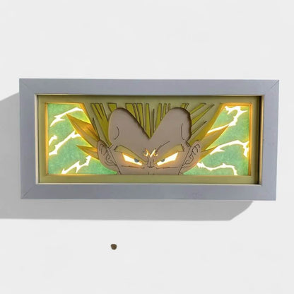 LUMINÁRIA ZUMINE™ ORIGINAL VEGETA RAIOS AMARELOS