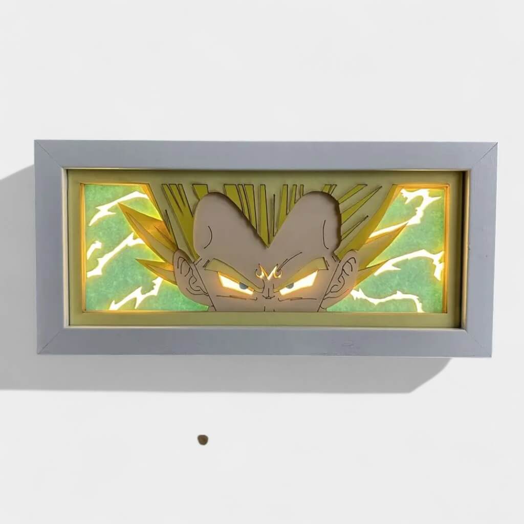 LUMINÁRIA ZUMINE™ ORIGINAL VEGETA RAIOS AMARELOS