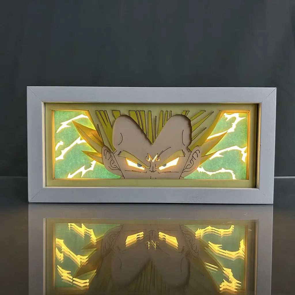LUMINÁRIA ZUMINE™ ORIGINAL VEGETA RAIOS AMARELOS