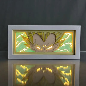 LUMINÁRIA ZUMINE™ ORIGINAL VEGETA RAIOS AMARELOS