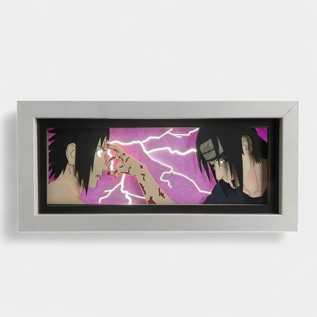 LUMINÁRIA ZUMINE™ ORIGINAL ITACHI E SASUKE