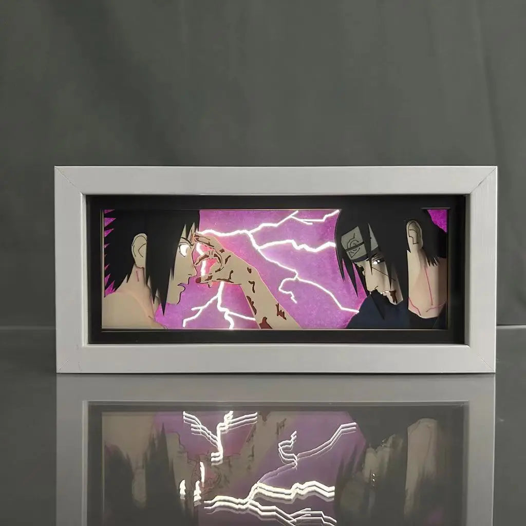 LUMINÁRIA ZUMINE™ ORIGINAL ITACHI E SASUKE