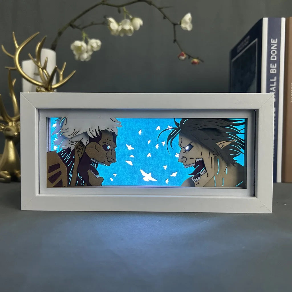 LUMINÁRIA ZUMINE™ ORIGINAL EREN TITÃ VS BLINDADO