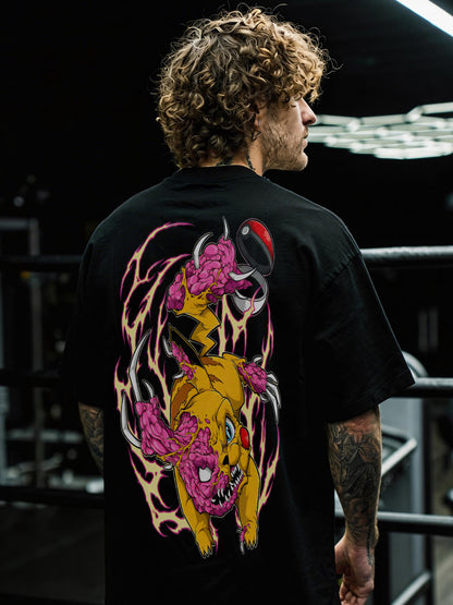 CAMISETA OVERSIZED PREMIUM POKÉMON PIKACHU