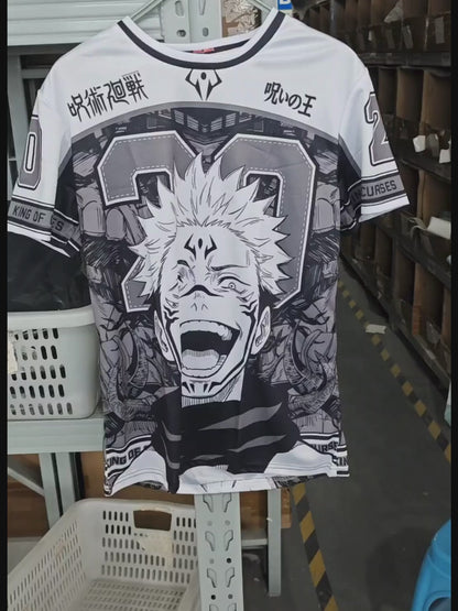 CAMISETA SUKUNA ESPORTE PREMIUM