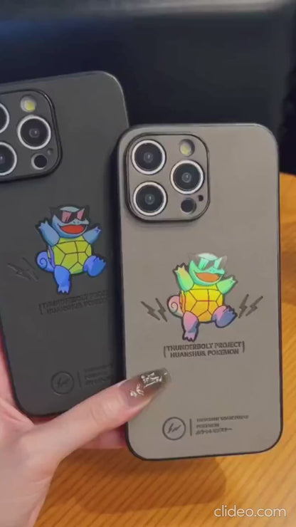 CAPINHA DE IPHONE VERSÃO CROMÁTICA SQUIRTLE