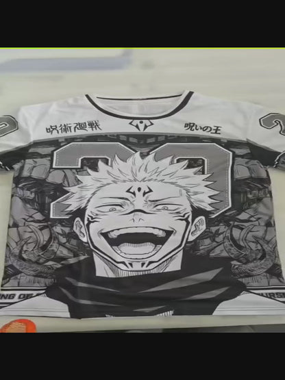 CAMISETA SUKUNA ESPORTE PREMIUM