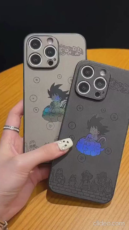 CAPINHA DE IPHONE VERSÃO CROMÁTICA GOKU