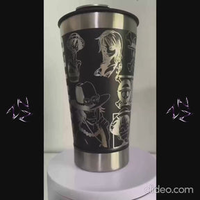 COPO TÉRMICO EXCLUSIVO FEITO A LASER ONE PIECE