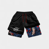SHORT ANIME FIT™ UNISSEX NARUTO ITACHI