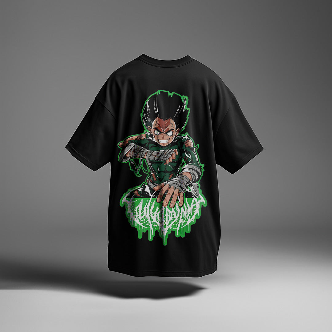 CAMISETA OVERSIZED PREMIUM NARUTO ROCK LEE