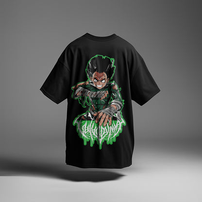 CAMISETA OVERSIZED PREMIUM NARUTO ROCK LEE
