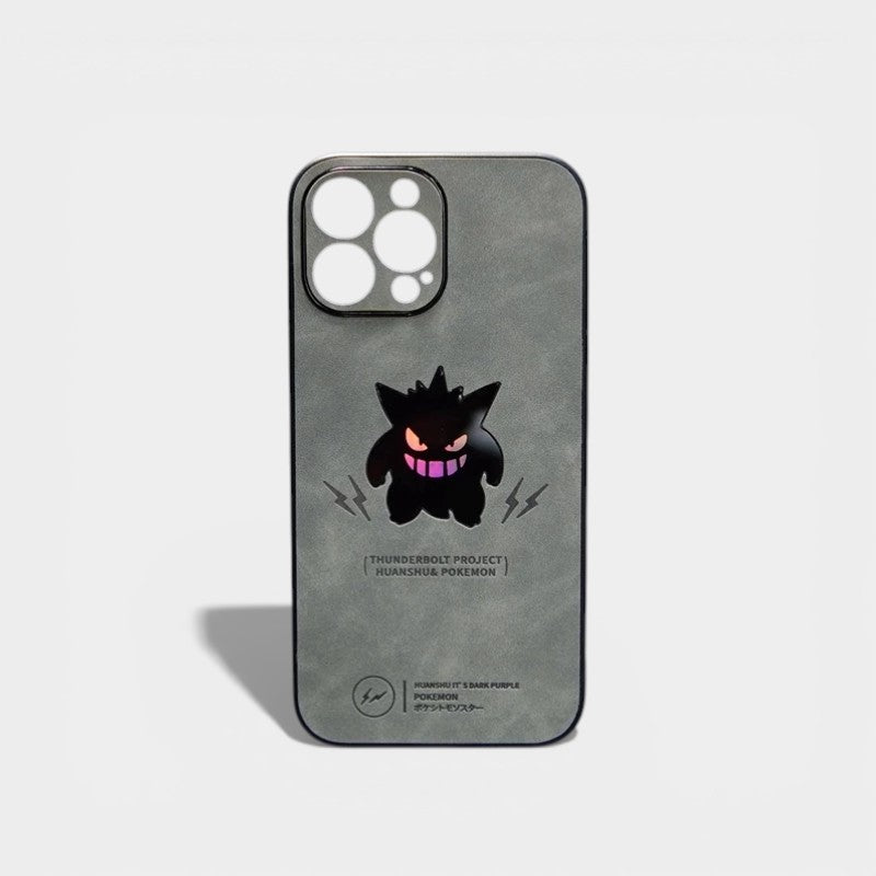 CAPINHA DE IPHONE VERSÃO CROMÁTICA GENGAR