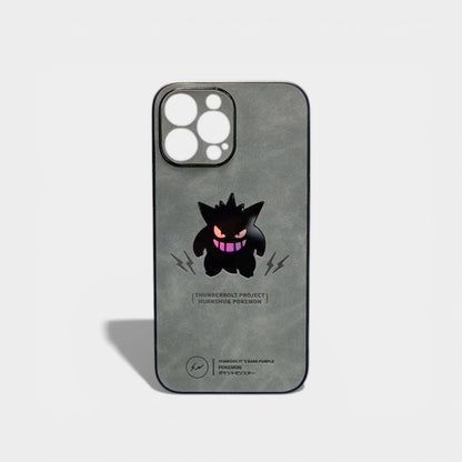 CAPINHA DE IPHONE VERSÃO CROMÁTICA GENGAR