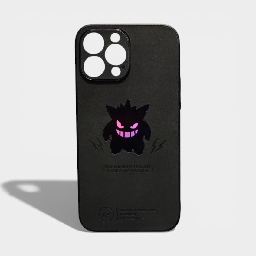 CAPINHA DE IPHONE VERSÃO CROMÁTICA GENGAR