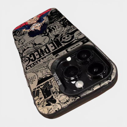 CAPINHA DE IPHONE LUFFY FIGHT