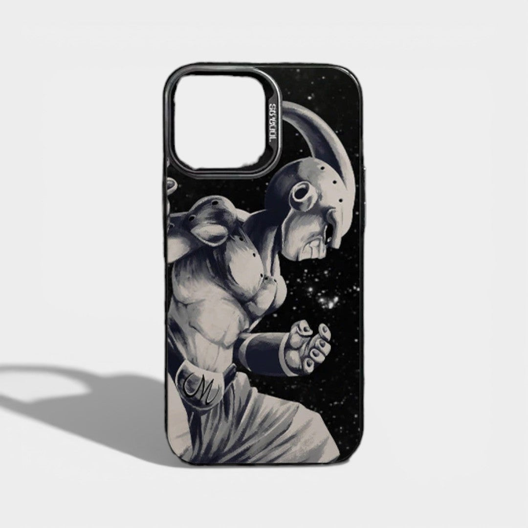 CAPINHA DE IPHONE DRAGON BALL MAJIN BLACK