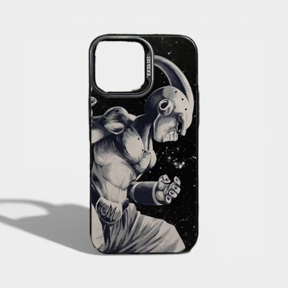 CAPINHA DE IPHONE DRAGON BALL MAJIN BLACK