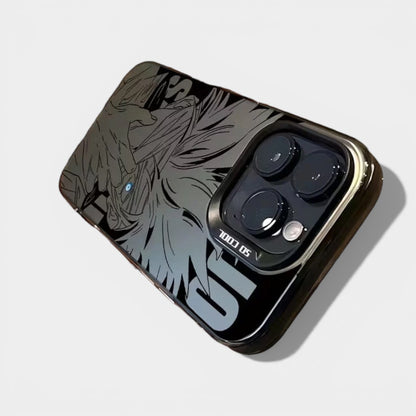 CAPINHA DE IPHONE JUJUTSU KAISEN GOJO DIAMOND EYES