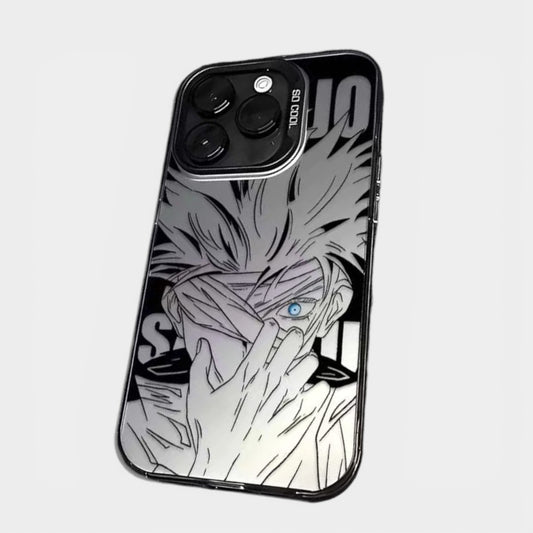 CAPINHA DE IPHONE JUJUTSU KAISEN GOJO DIAMOND EYES
