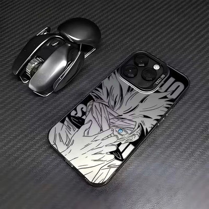CAPINHA DE IPHONE JUJUTSU KAISEN GOJO DIAMOND EYES