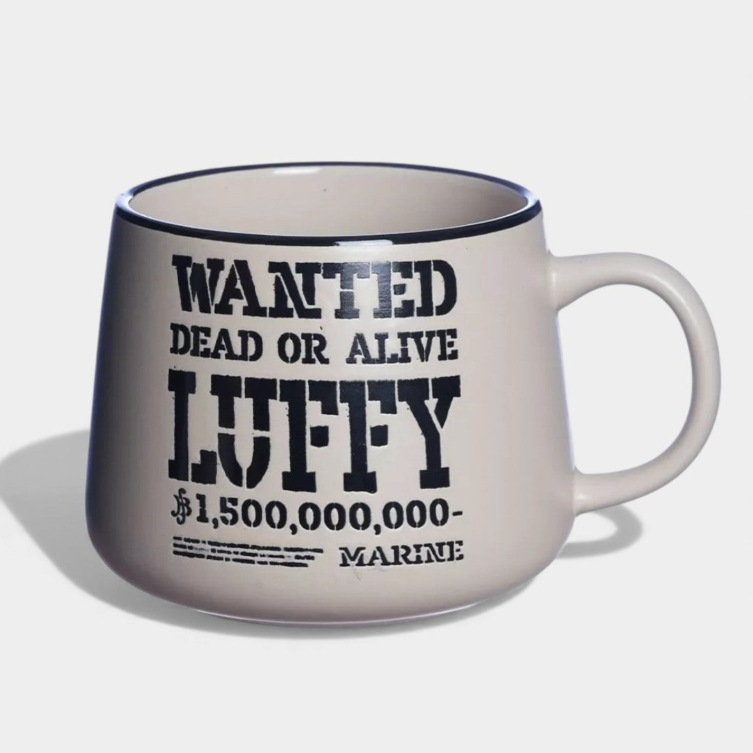 XICARA LUFFY ONE PIECE