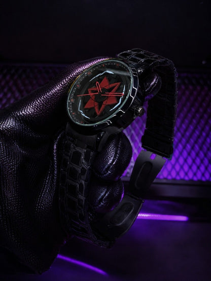 RELÓGIO SHARINGAN GIRATÓRIO – VERSÃO EXCLUSIVA