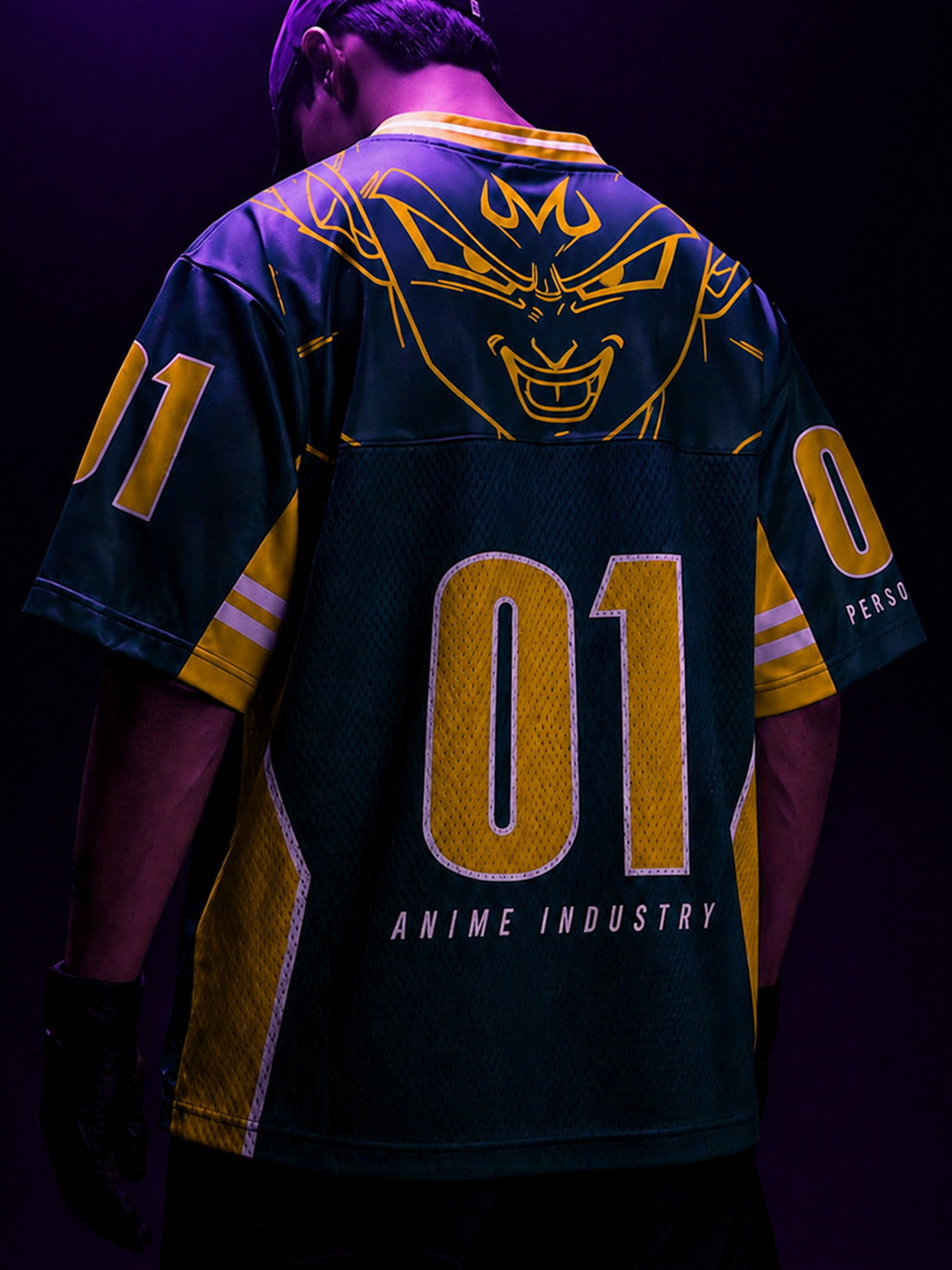 CAMISETA VEGETA X BRASIL PREMIUM