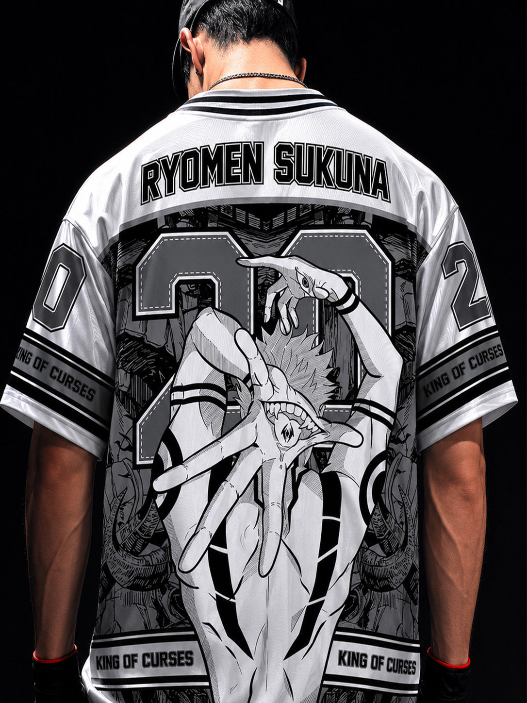 CAMISETA SUKUNA ESPORTE PREMIUM