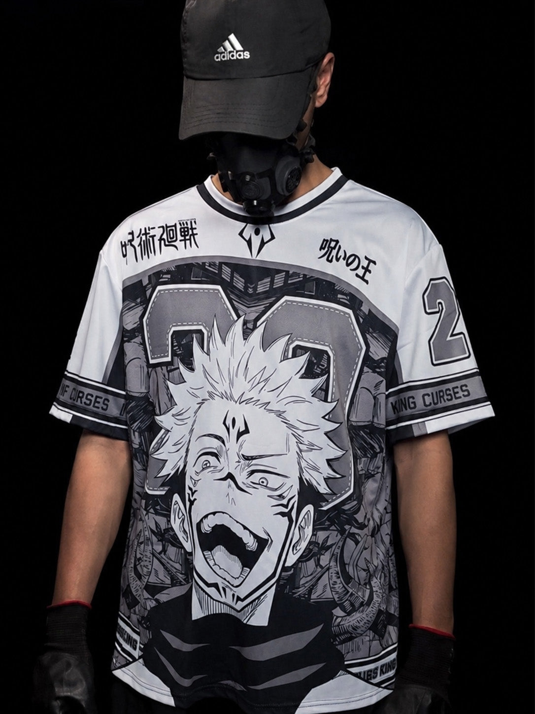 CAMISETA SUKUNA ESPORTE PREMIUM