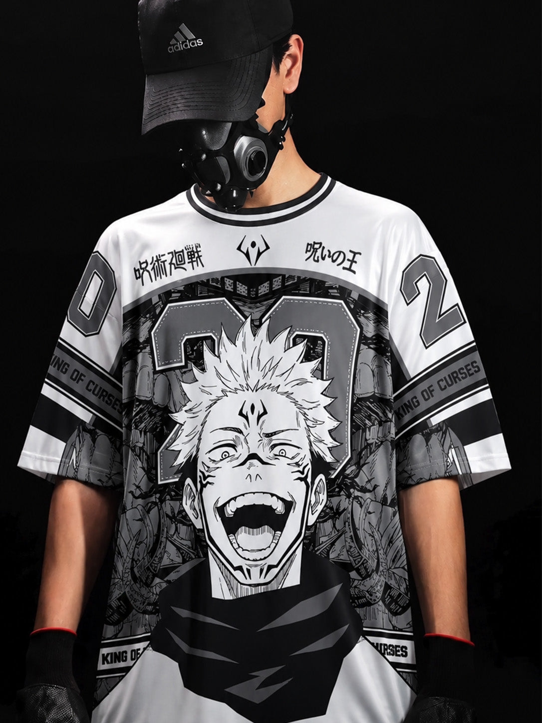 CAMISETA SUKUNA ESPORTE PREMIUM
