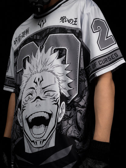 CAMISETA SUKUNA ESPORTE PREMIUM