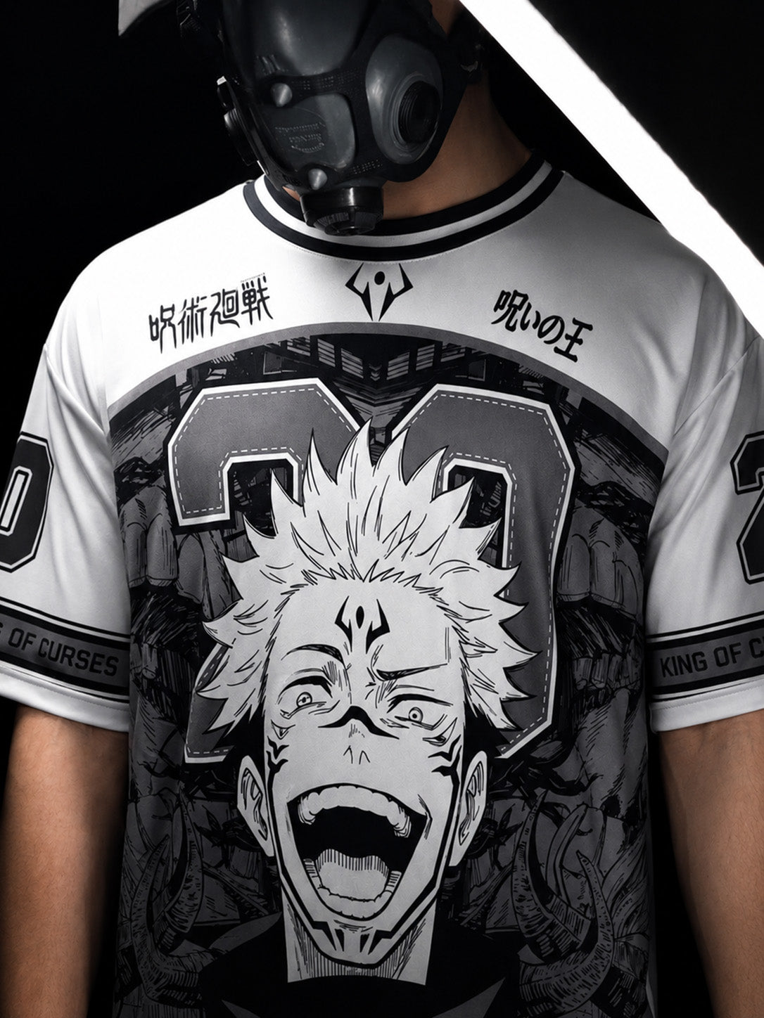 CAMISETA SUKUNA ESPORTE PREMIUM