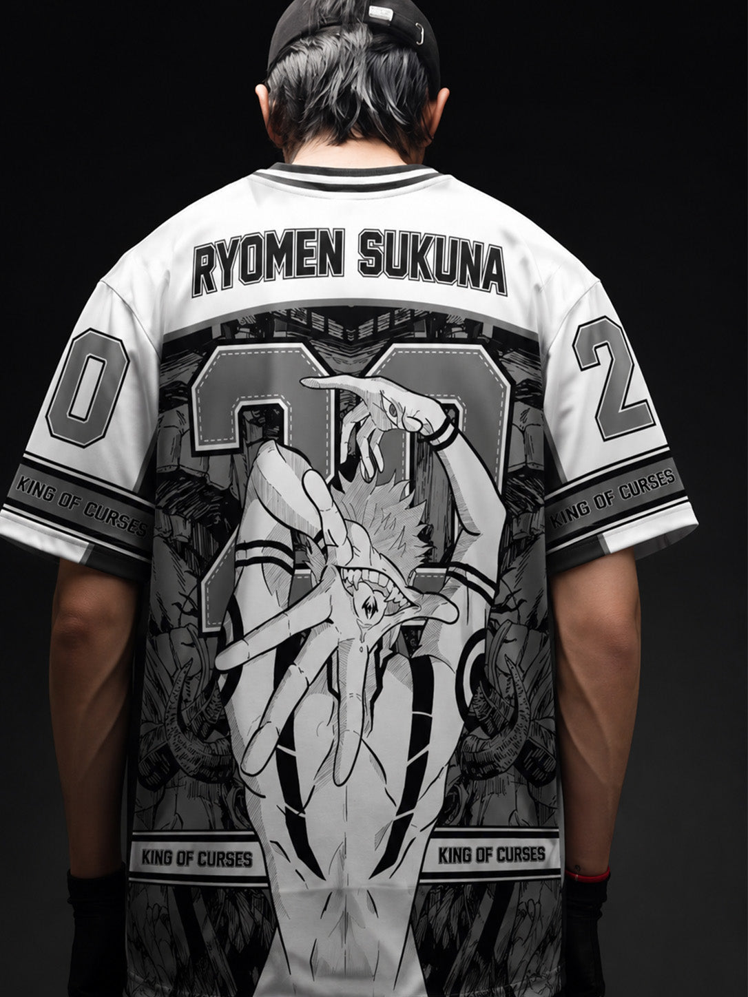 CAMISETA SUKUNA ESPORTE PREMIUM