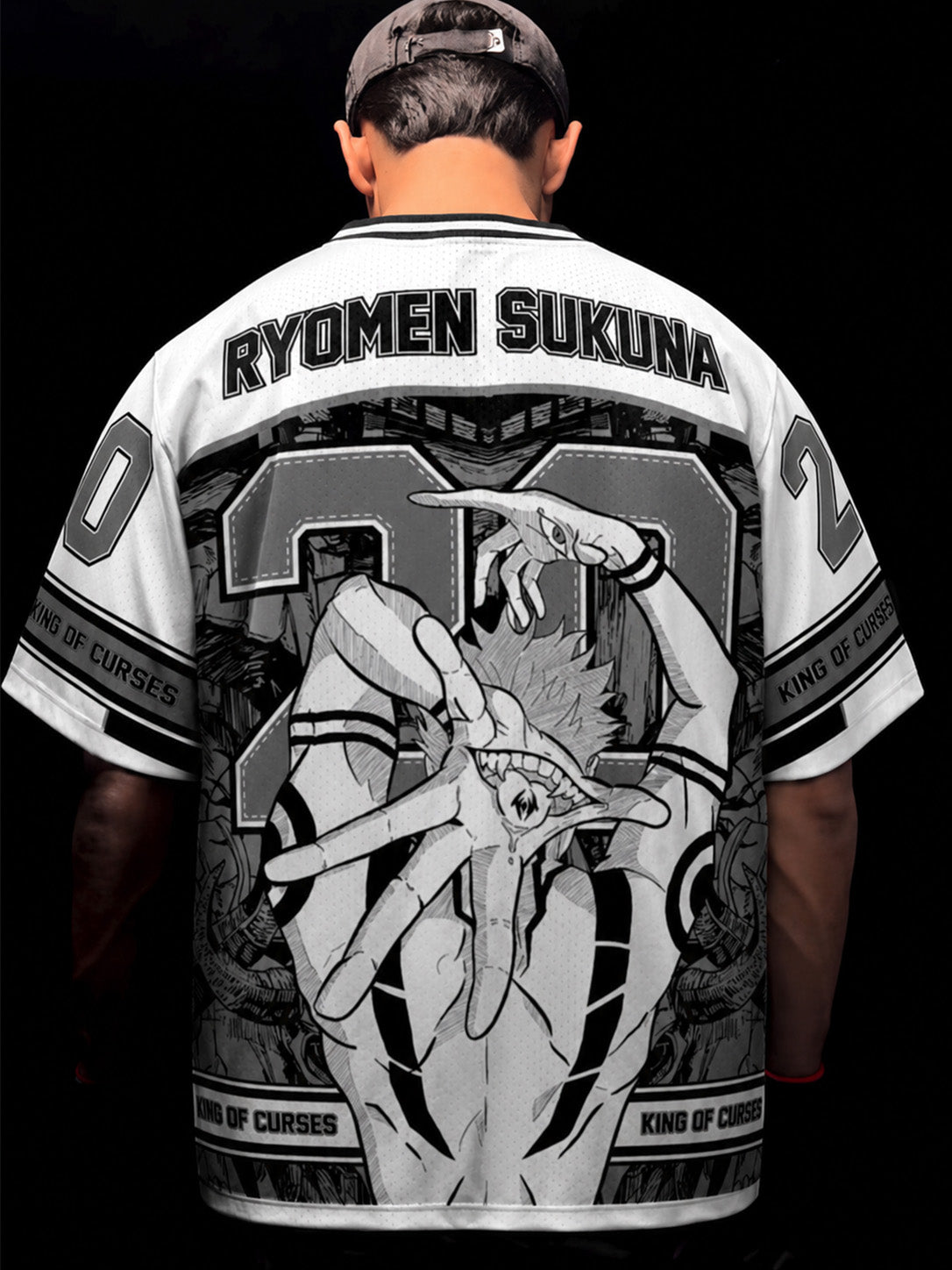 CAMISETA SUKUNA ESPORTE PREMIUM